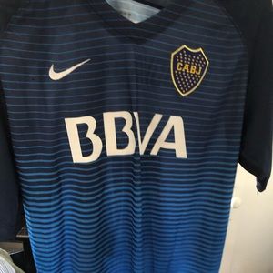 Boca juniors Nike jersey men large #10 Carlitos